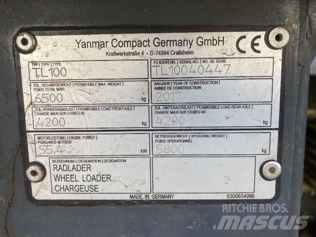 Schaeff TL100 Incarcator pe pneuri