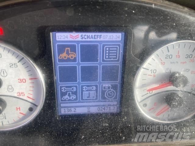 Schaeff TL100 Incarcator pe pneuri