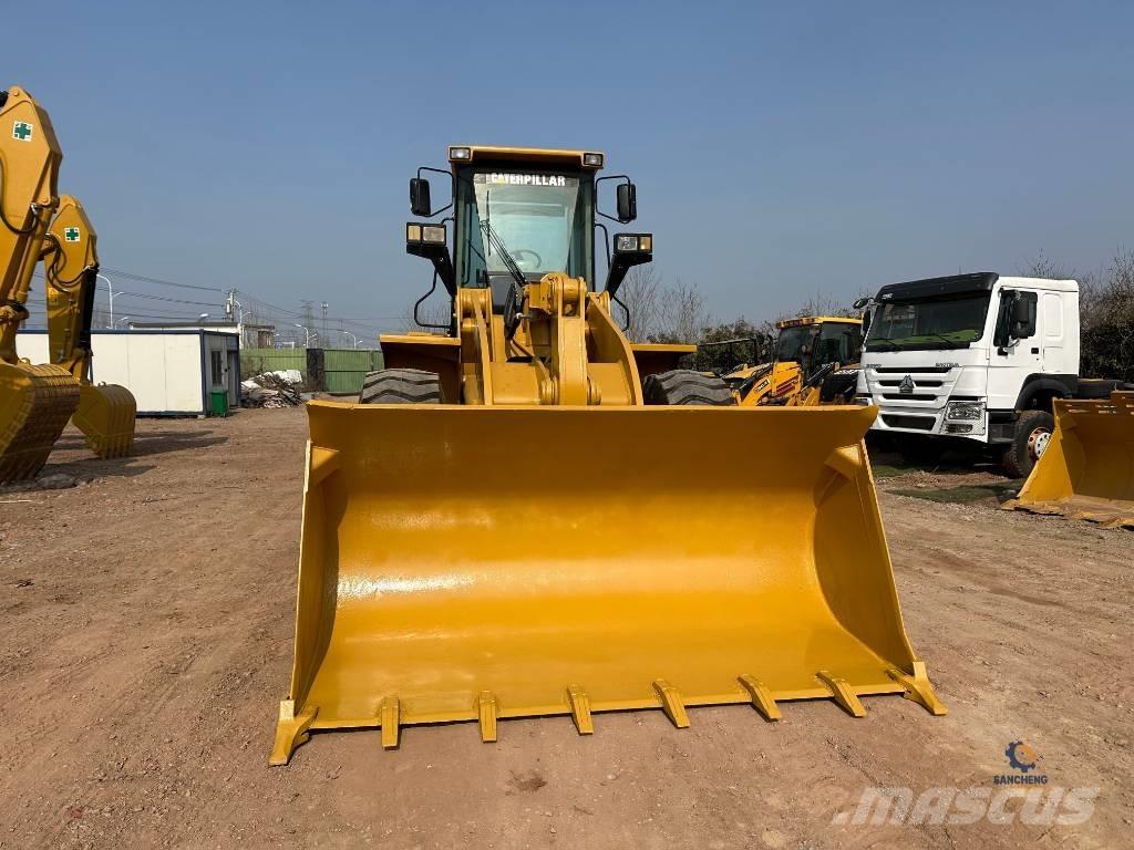 CAT 950 G Incarcator pe pneuri