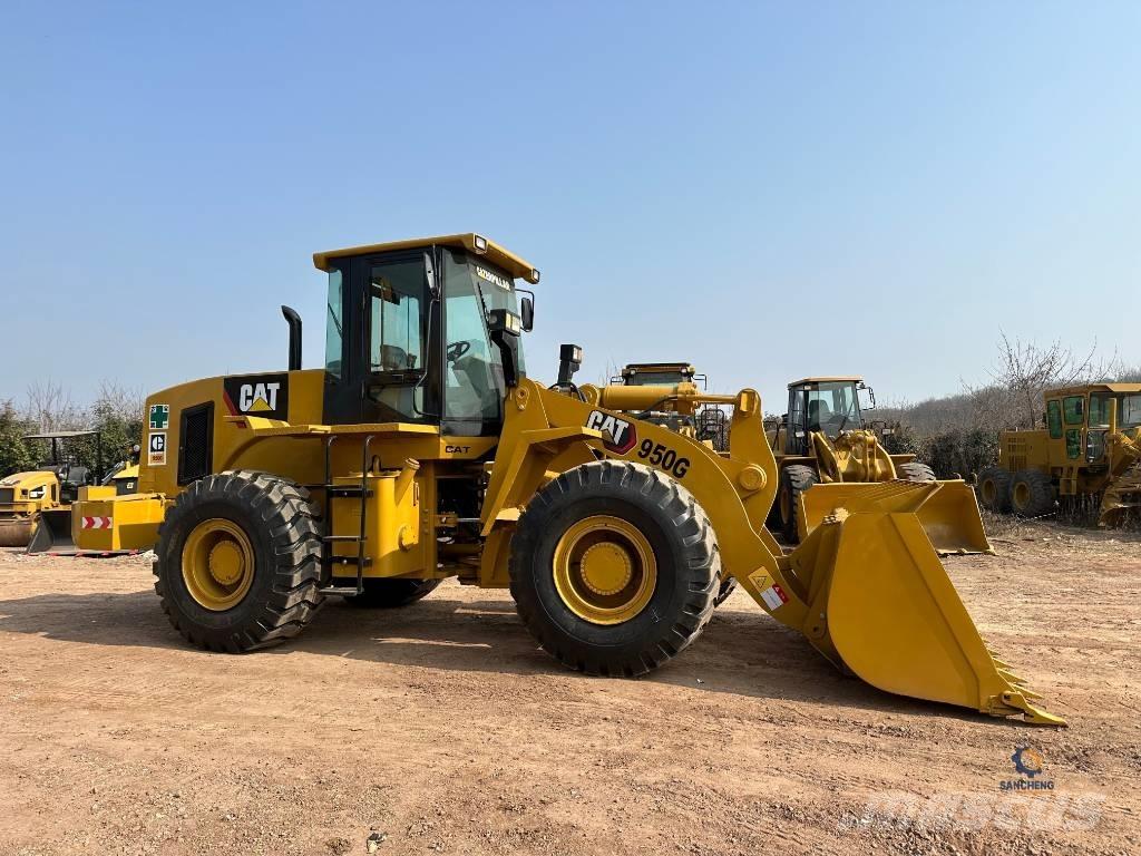 CAT 950 G Incarcator pe pneuri