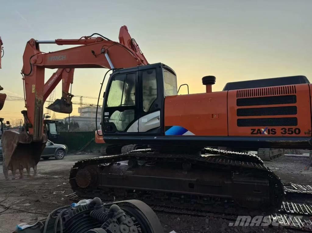 Hitachi ZX 350-5G Excavatoare pe șenile
