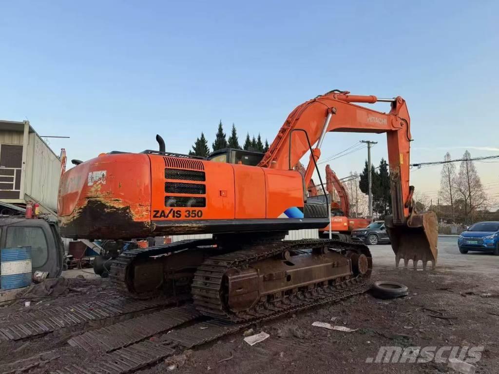 Hitachi ZX 350-5G Excavatoare pe șenile
