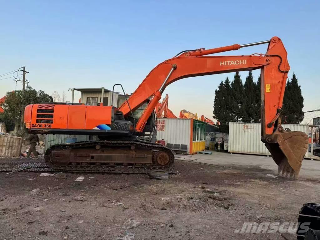 Hitachi ZX 350-5G Excavatoare pe șenile
