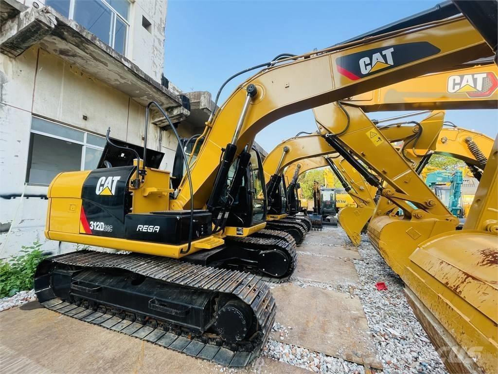 CAT 312D2GC Excavatoare pe șenile
