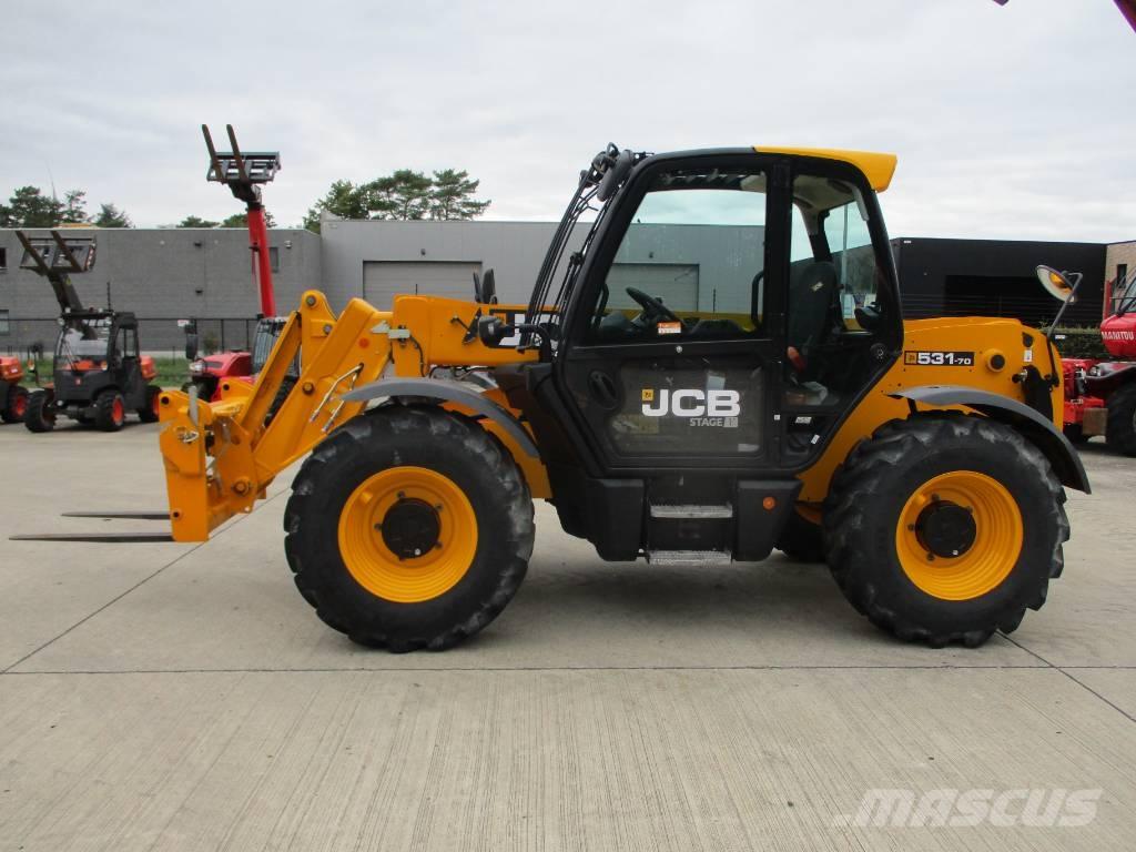 JCB 531-70 5AA (756) Stivuitoare telescopice