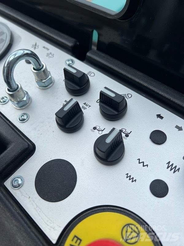 Ammann ARX 26 Cilindri compactori dubli