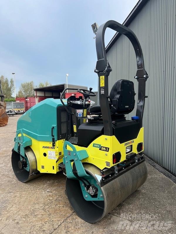 Ammann ARX 26 Cilindri compactori dubli