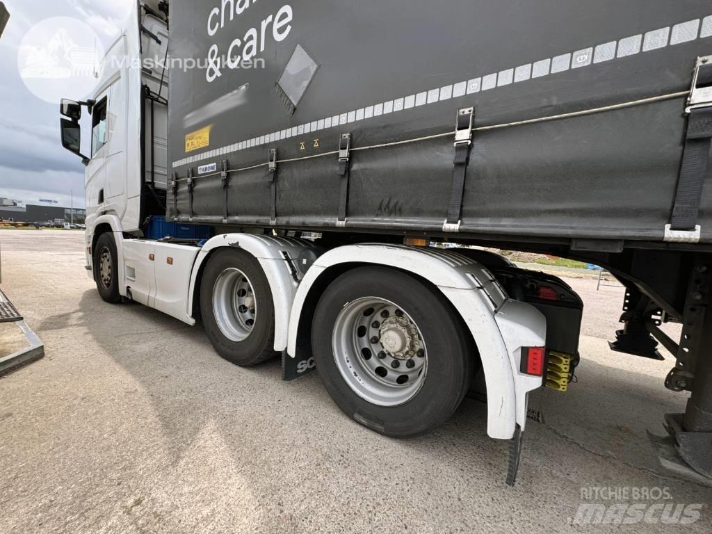 Scania R 540 Autotractoare