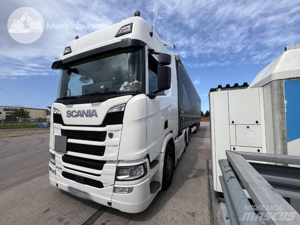 Scania R 540 Autotractoare