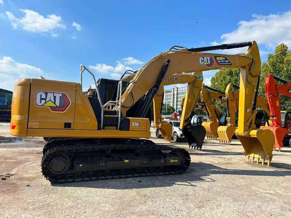 CAT 320 GC Excavatoare pe șenile

