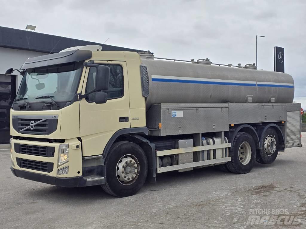 Volvo FM 420 Cisterne
