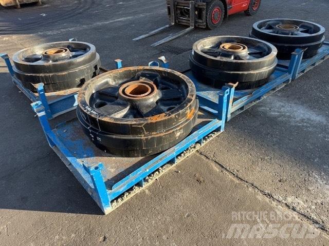 CAT 6020 NEW IDLER Lanturi, senile si sasiu