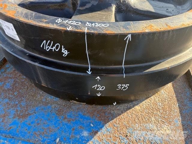 CAT 6020 NEW IDLER Lanturi, senile si sasiu