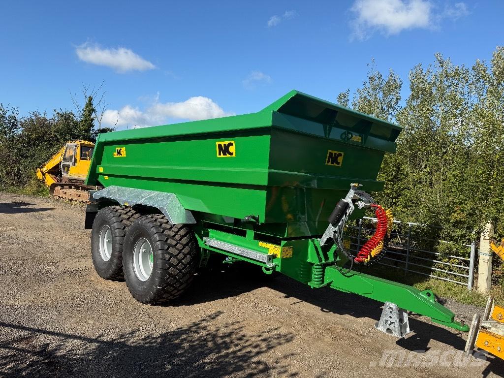 NC engineering Dt320 Remorci rabatabile