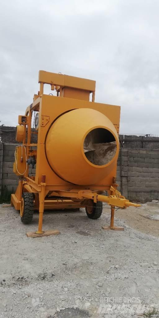 Liebherr RMA 500/750 Mixere beton/mortar
