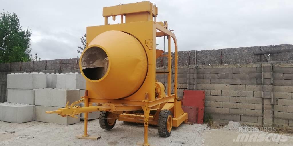 Liebherr RMA 500/750 Mixere beton/mortar