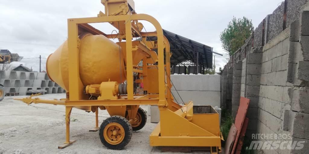 Liebherr RMA 500/750 Mixere beton/mortar