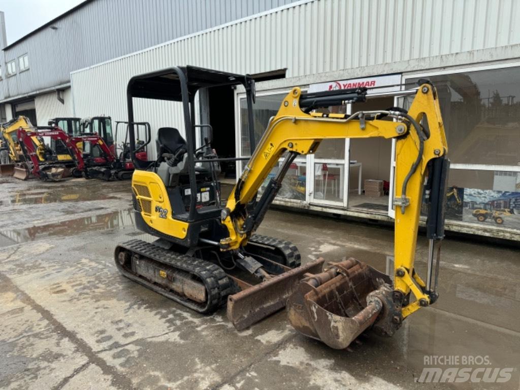 Yanmar SV22 (01549) Mini excavatoare < 7t