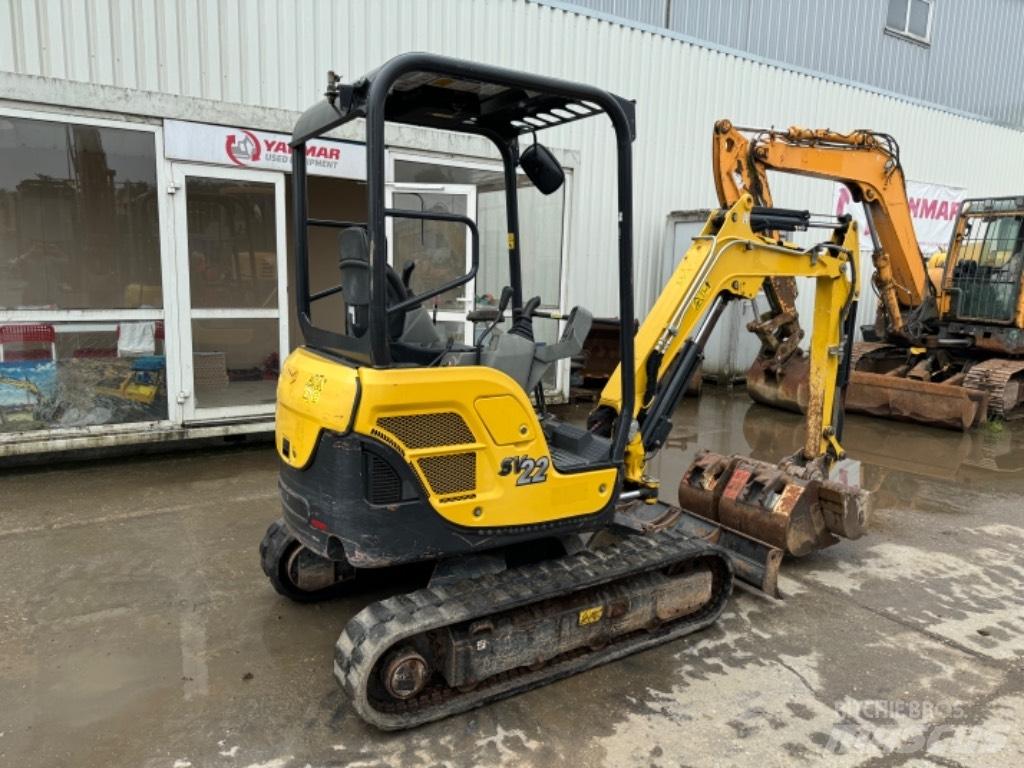 Yanmar SV22 (01549) Mini excavatoare < 7t