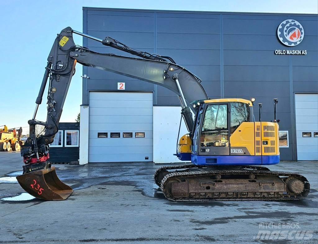 Volvo ECR 235 EL Excavatoare pe șenile
