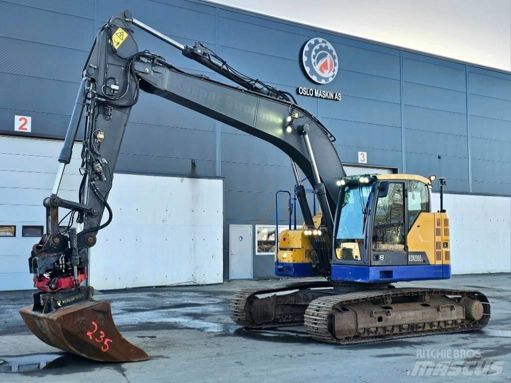 Volvo ECR 235 EL Excavatoare pe șenile

