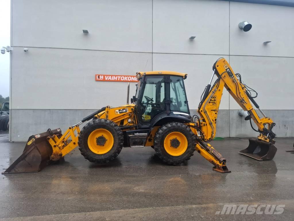 JCB 4 CX APC Buldoexcavatoare