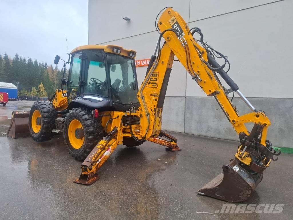 JCB 4 CX APC Buldoexcavatoare