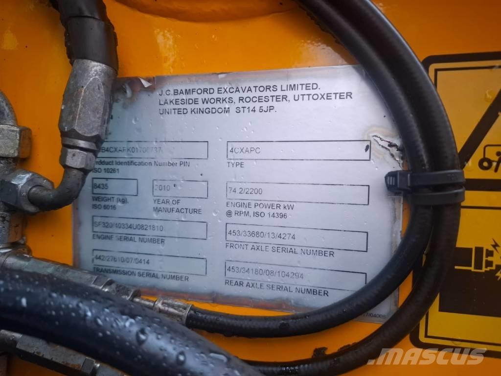 JCB 4 CX APC Buldoexcavatoare