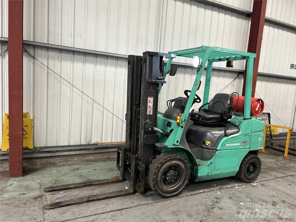 Mitsubishi FG25NT Stivuitor GPL