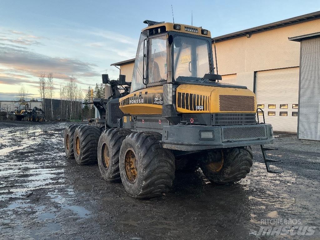 Ponsse ERGO 8W Combine forestiere