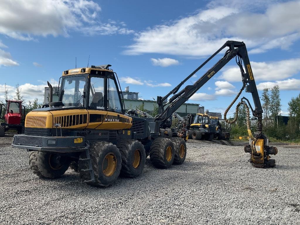 Ponsse ERGO 8W Combine forestiere