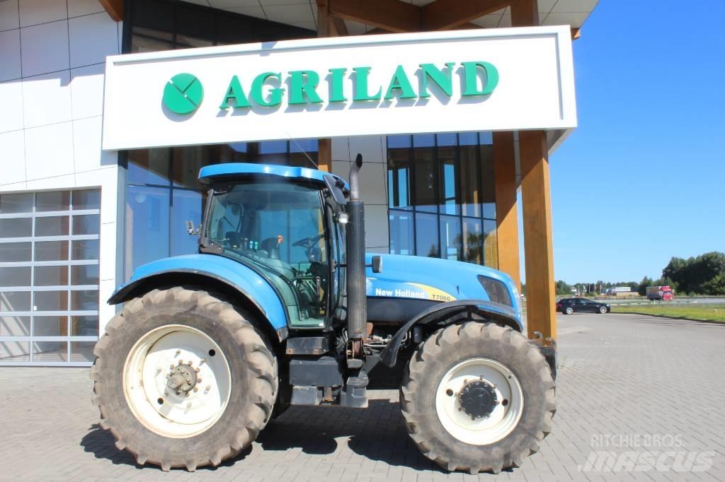 New Holland T 7060 Tractoare