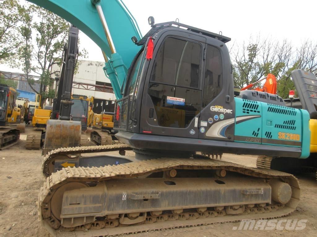 Kobelco SK 260 Excavatoare pe șenile
