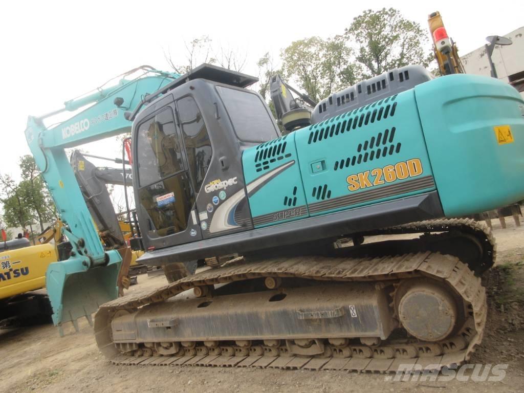 Kobelco SK 260 Excavatoare pe șenile
