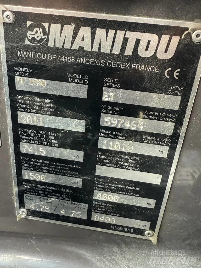 Manitou MT 1840 Stivuitoare telescopice