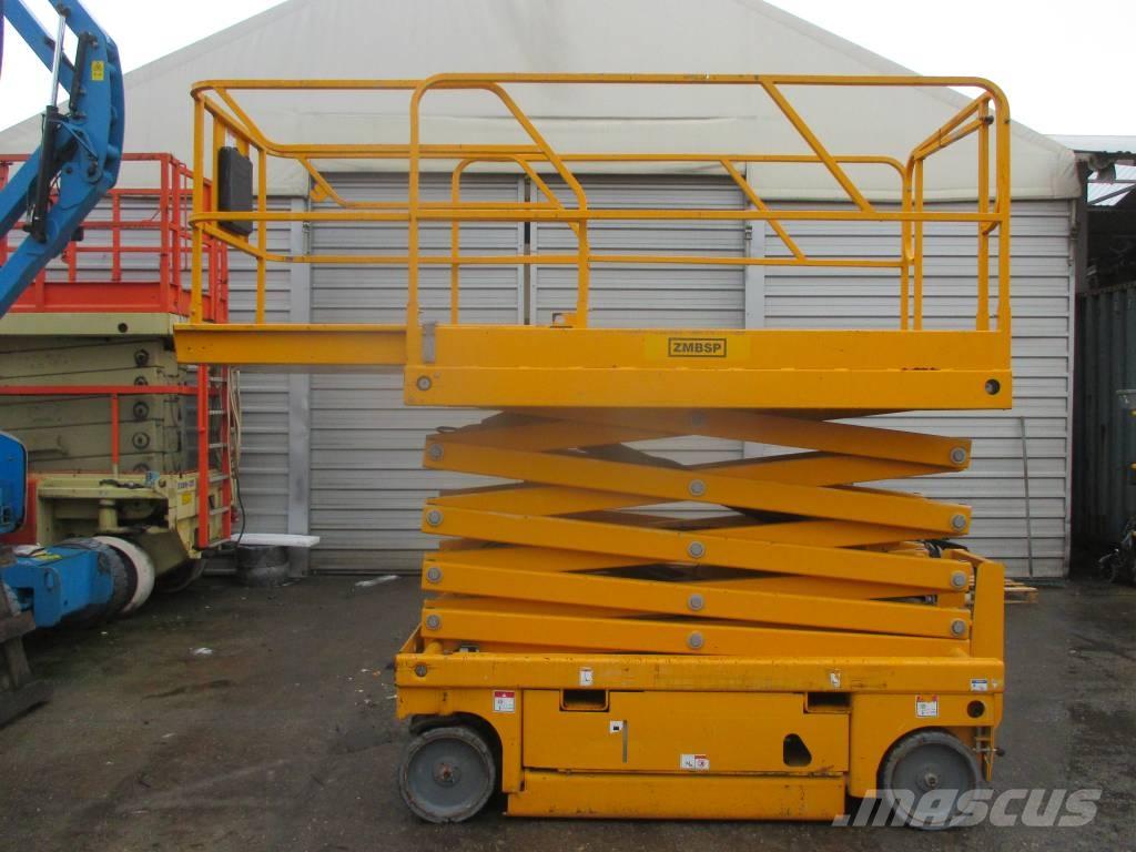 Haulotte Compact 12 Platforme foarfeca