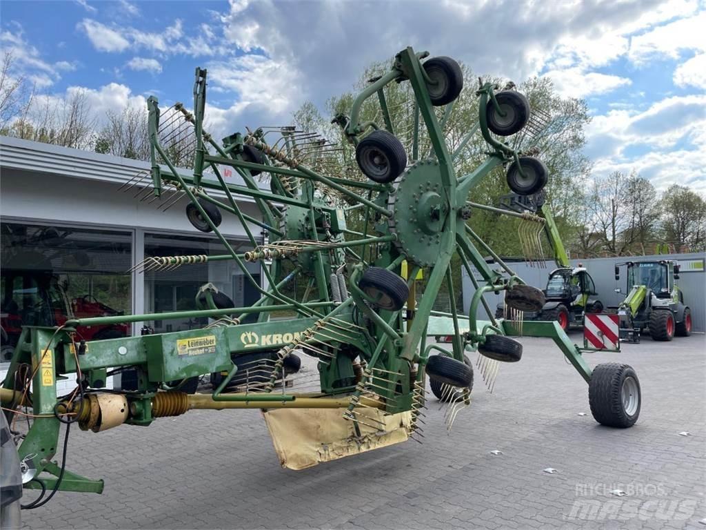 Krone Swadro 1000 Utilaj de răvăşit fân