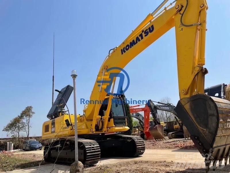 Komatsu PC360-8 Excavatoare pe șenile
