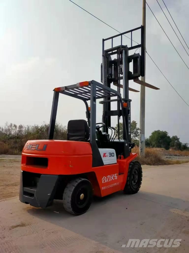 Heli CPCD 30 Stivuitor diesel