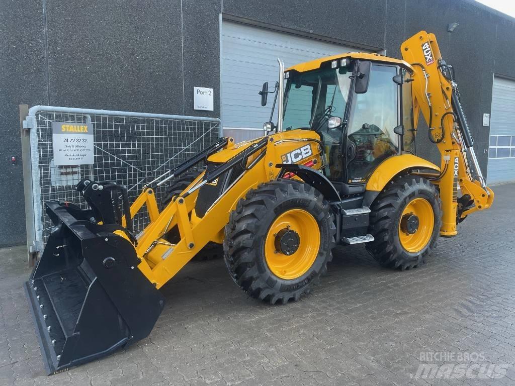 JCB 4CX Pro Buldoexcavatoare