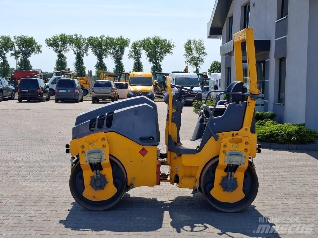Hamm HD 12 VV Cilindri compactori dubli