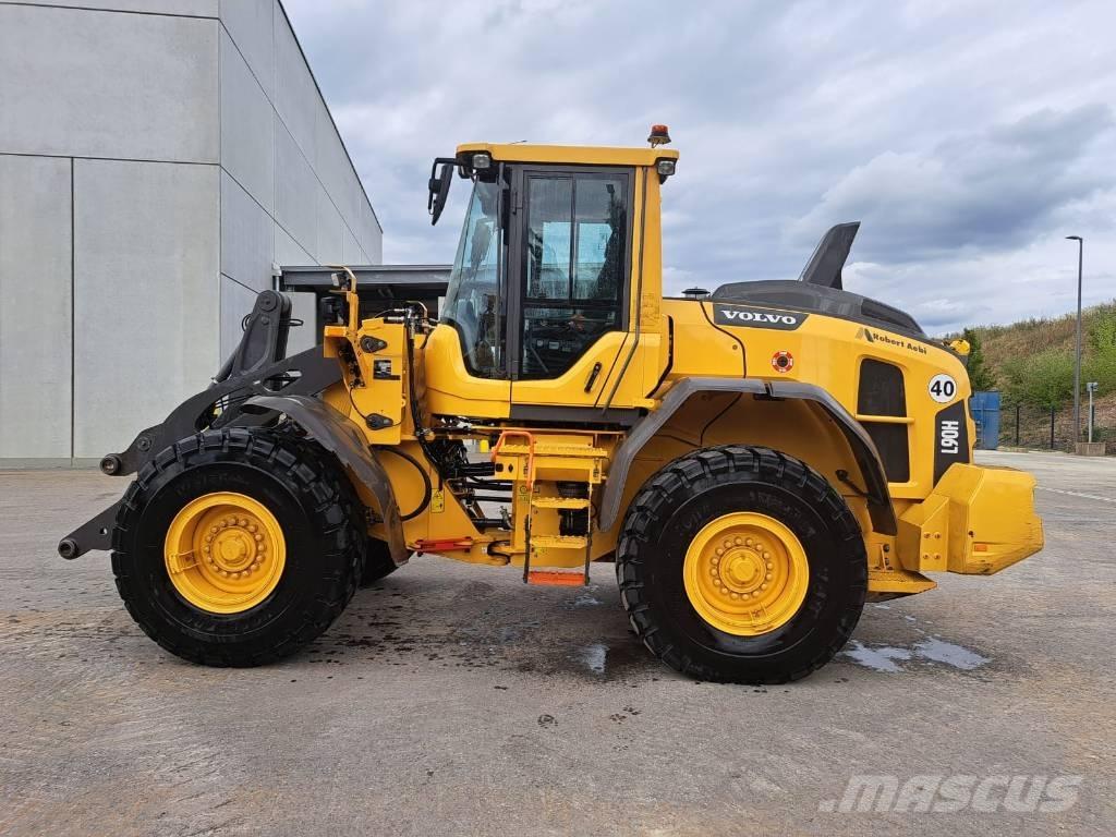 Volvo L 90 H Incarcator pe pneuri