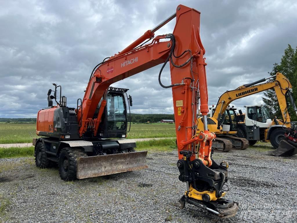 Hitachi ZX 170W-5B Excavatoare cu roti