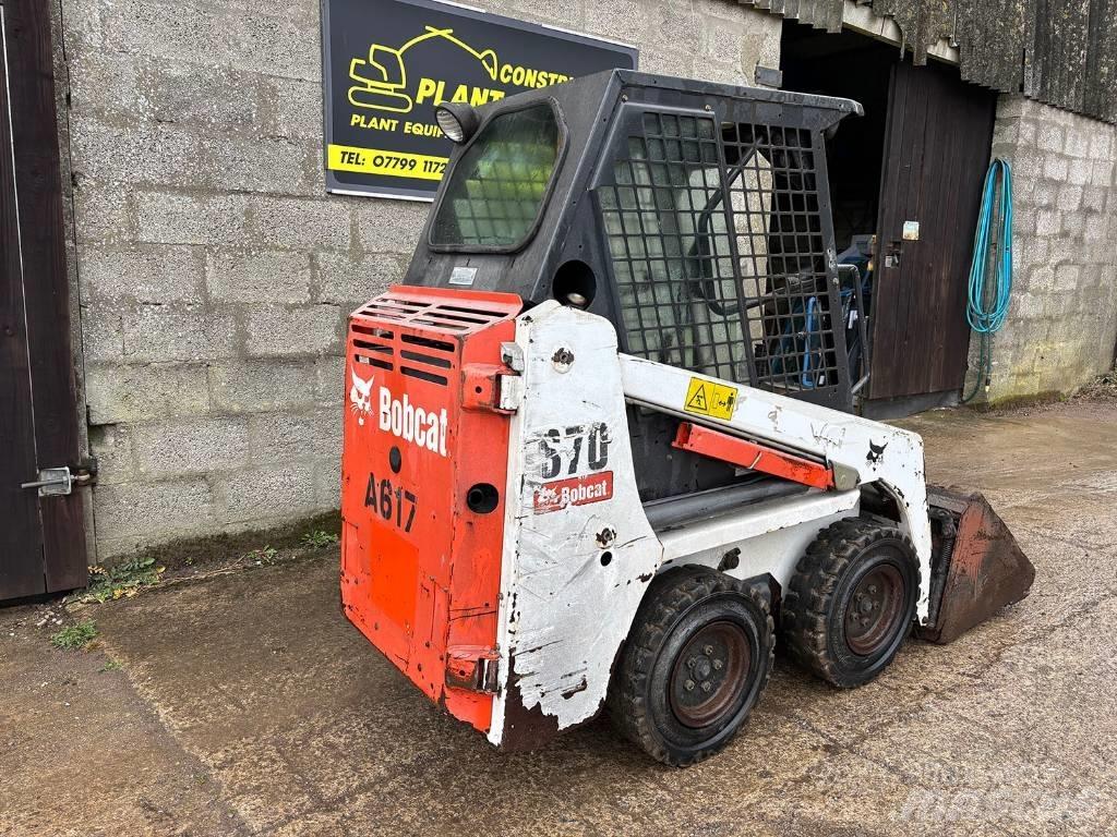 Bobcat S 70 Mini incarcator