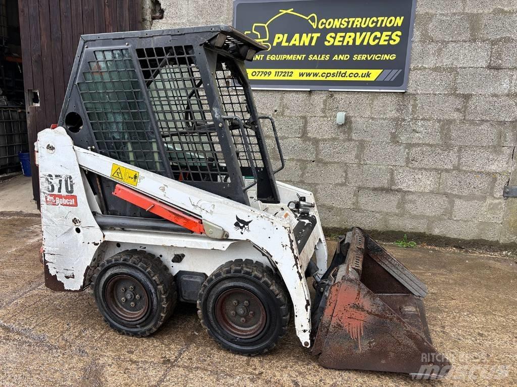 Bobcat S 70 Mini incarcator