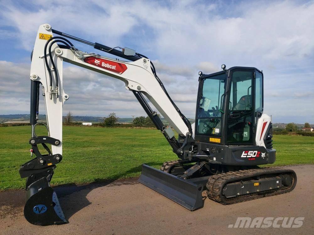 Bobcat E 50z Mini excavatoare < 7t