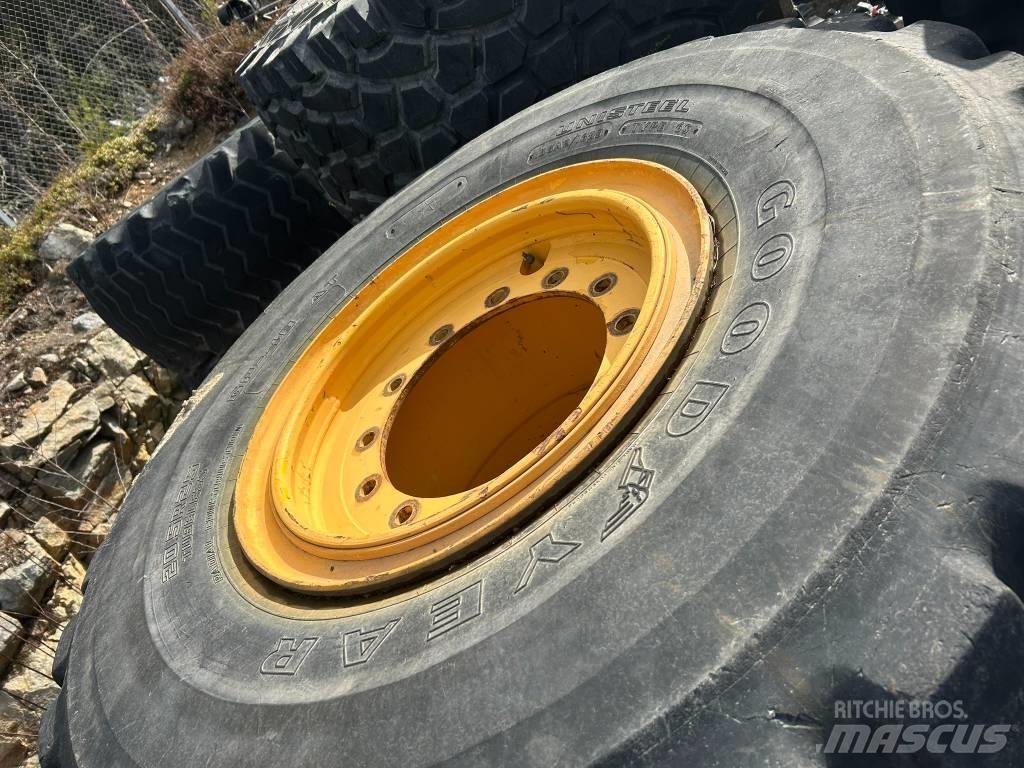 Goodyear 20,5R25 GP4 Incarcator pe pneuri