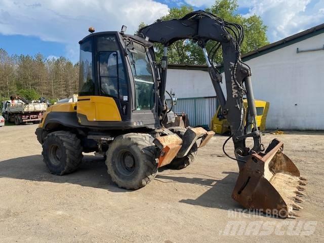 Mecalac 12 MTX Excavatoare cu roti