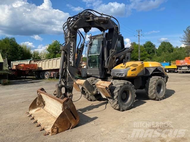 Mecalac 12 MTX Excavatoare cu roti