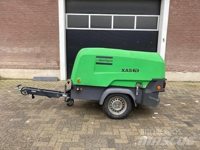 Atlas Copco XAS 78 Compresoare
